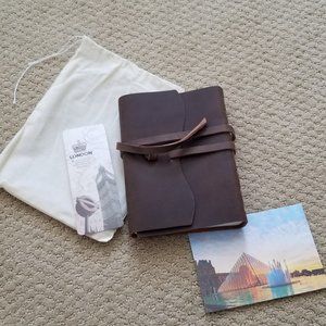 Robrasim Leather Travel Journal NWT Artist Diary Travel